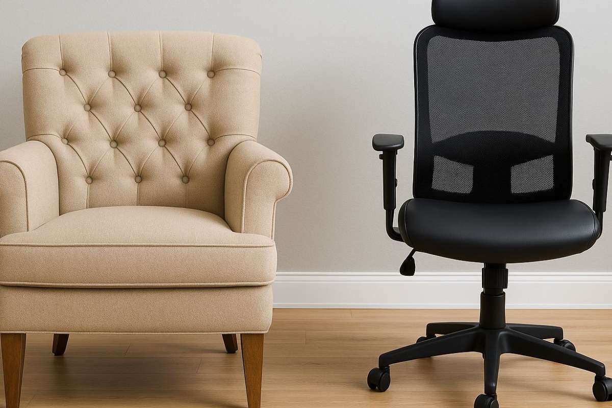 Компьютерные и классические кресла: что выбрать для дома и офиса