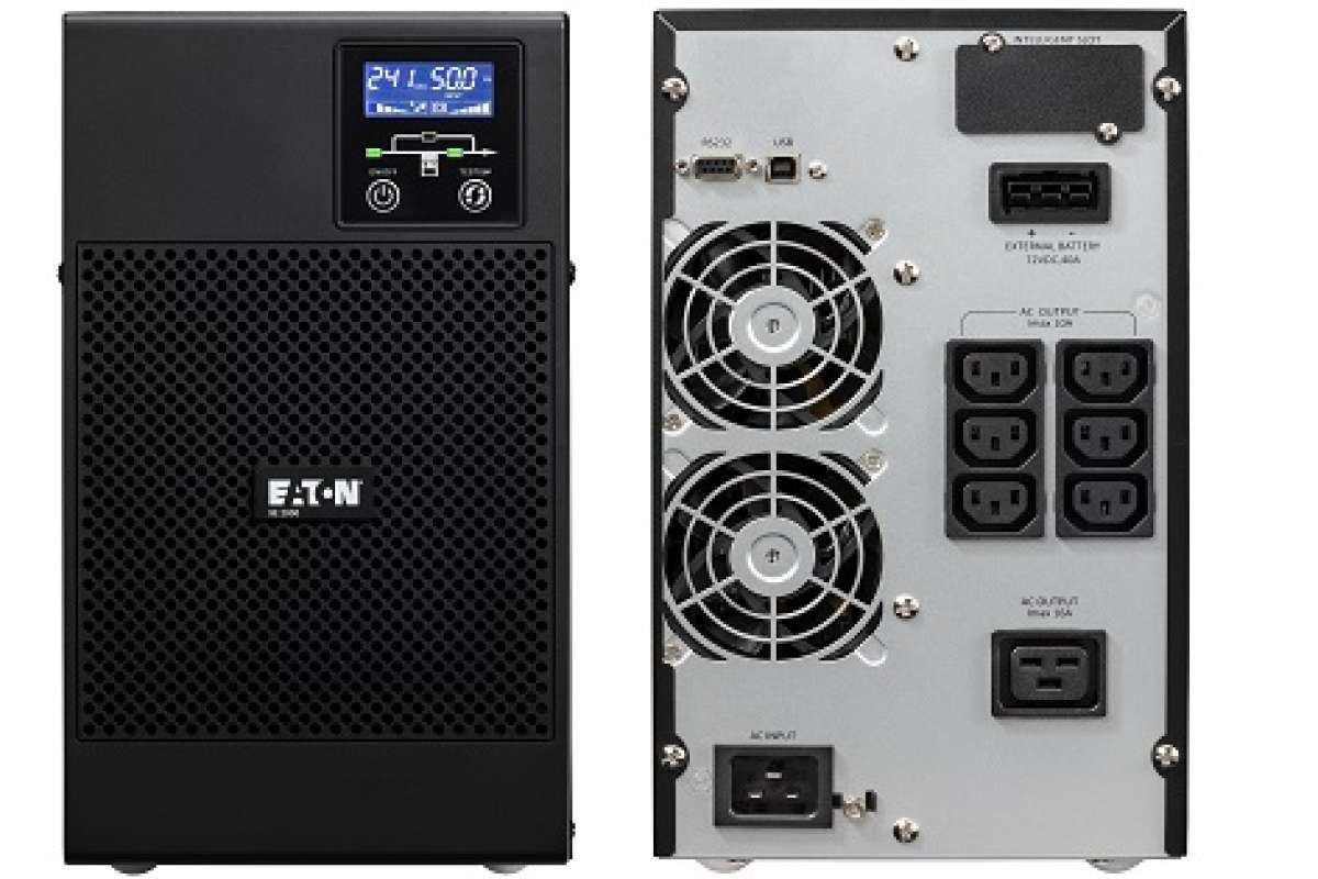 Новые бюджетные online ИБП Eaton серии 9Е 1-3 кВА