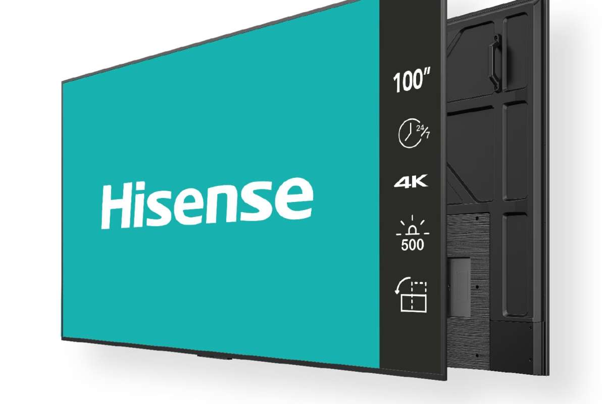 Дисплеи Hisense последнего поколения для Digital Signage в ассортименте ГК DIGIS