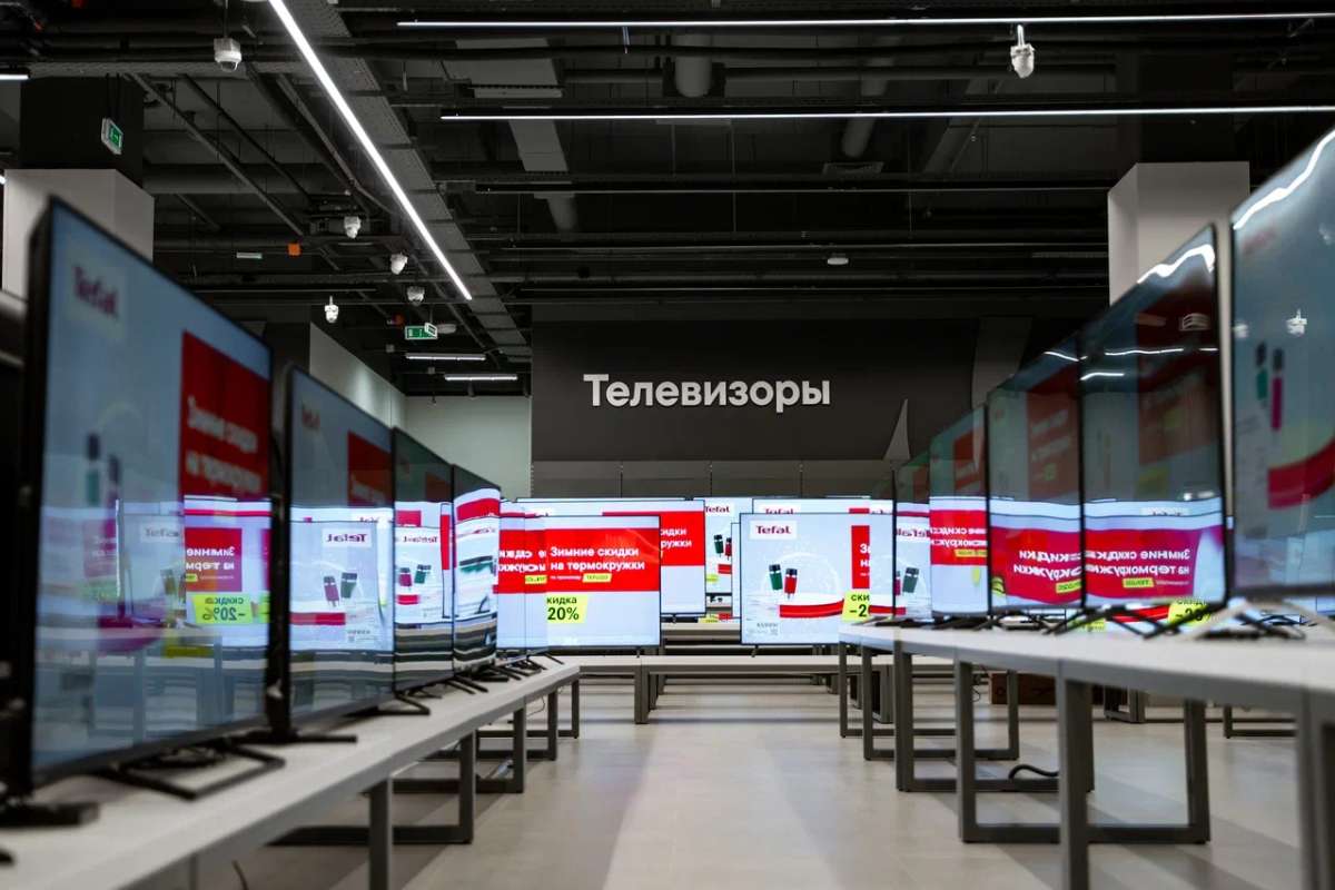 М.Видео назвала главные тенденции на рынке ТВ и смарт-мониторов в 2025 году