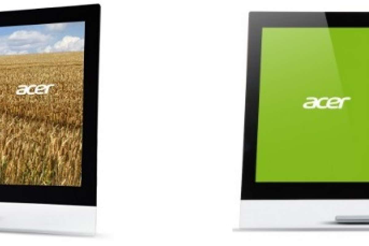 Сенсорные мониторы Acer серии T2 скоро в Ресурс-Медиа!