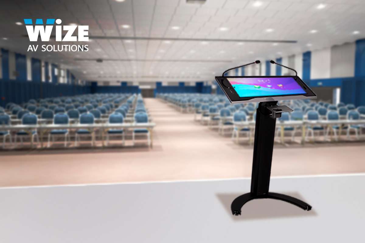 Wize NeoLine WSP-27NL – новинка в линейке интерактивных трибун