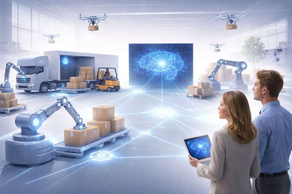 Gartner: к 2031 году 60% сбоев в цепочках поставок будут устраняться без участия человека