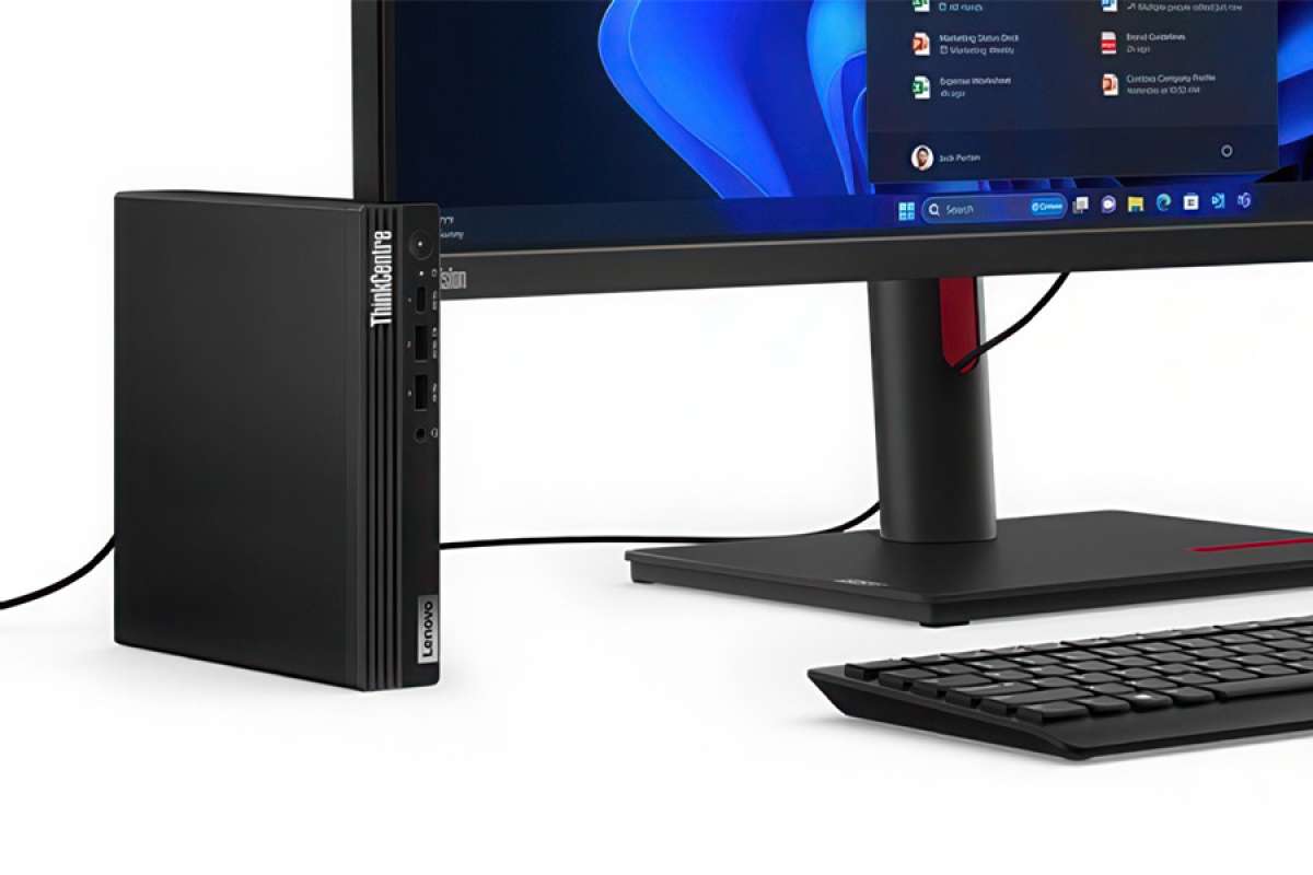 Скорое поступление мини-ПК Lenovo ThinkCentre M70q Gen 5 Tiny на склад MICS