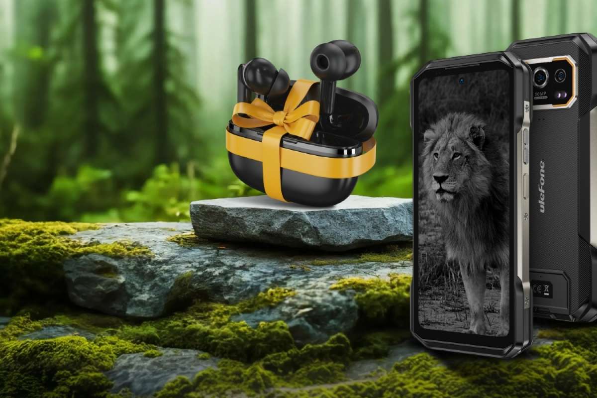 Ulefone Armor 27T Pro + наушники в подарок