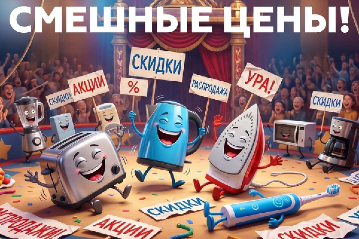 СМЕШНЫЕ ЦЕНЫ!