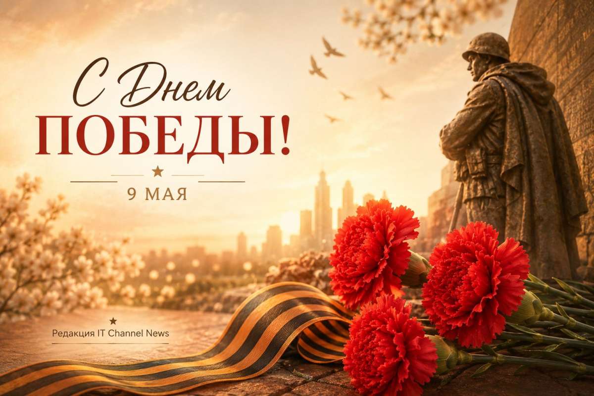 С Днем Победы!