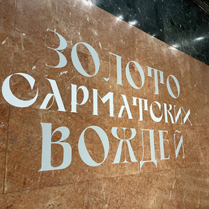 Тифлокомментарии в оперном жанре звучат в музее им. Пушкина