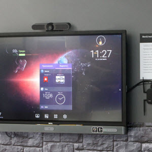 Формула видеоконференцсвязи от Treolan: BenQ + Logitech = продуктивная работа на расстоянии