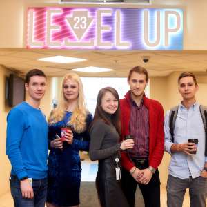 23 февраля КРОК создал специальное офлайн-приложение для мужчин «Level Up: Лучшая версия себя»