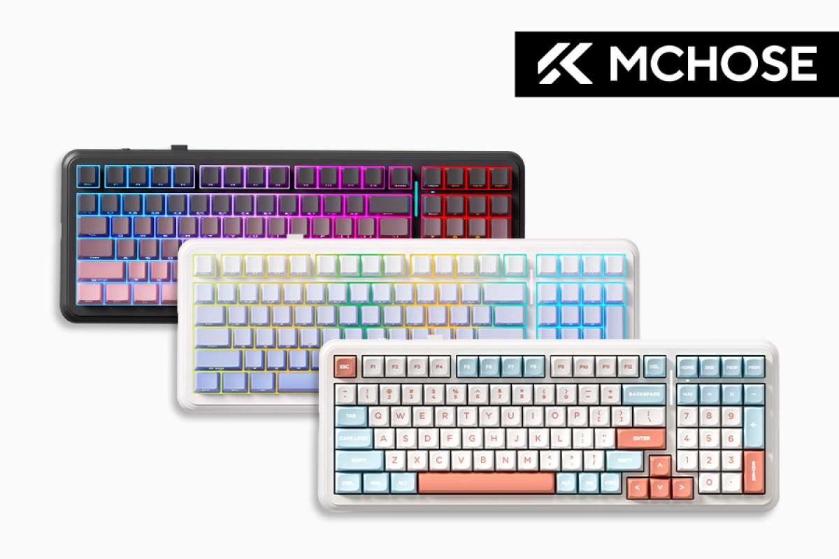На склад MICS поступили новинки MCHOSE: игровые мыши, клавиатуры и гарнитуры