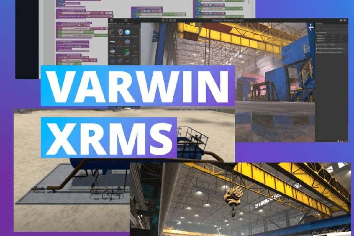 Varwin XRMS    3D  VR .