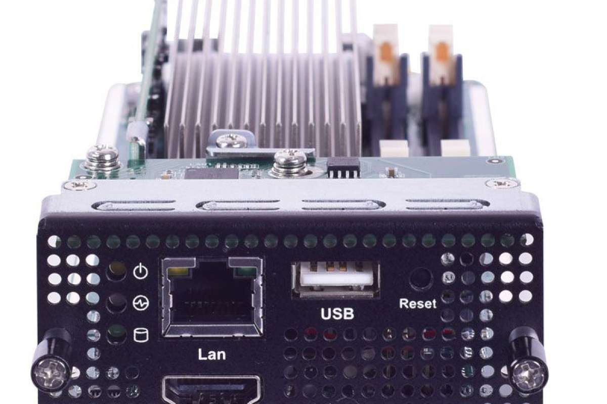 Новый высокопроизводительный акселератор видеопотока Lanner NCS2-VT02A с поддержкой 4К