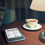 PocketBook Touch 2: комфортное чтение при любом освещении
