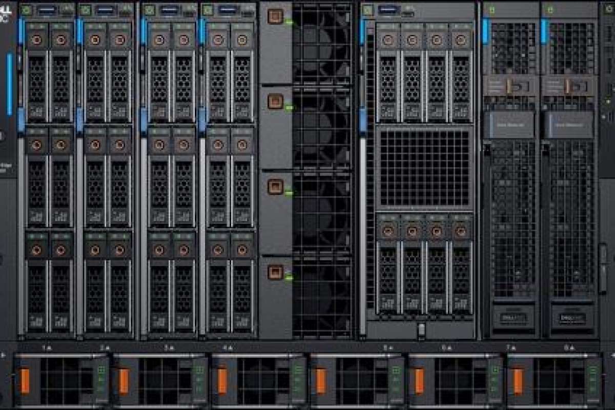 Кинетическая инфраструктура Dell EMC приходит на смену блейд-серверам