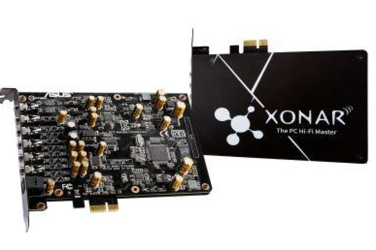Компания ASUS представляет новую звуковую карту для геймеров ASUS Xonar AE