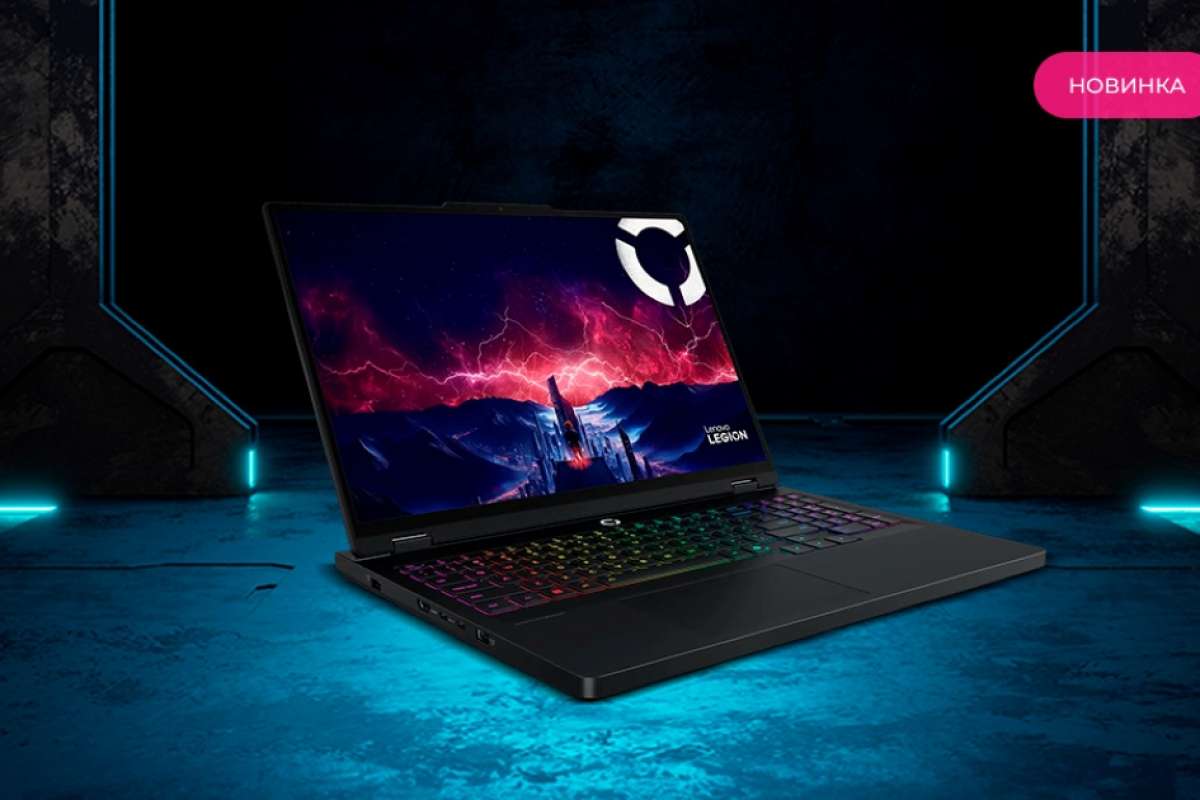 Новые игровые ноутбуки Lenovo в diHouse