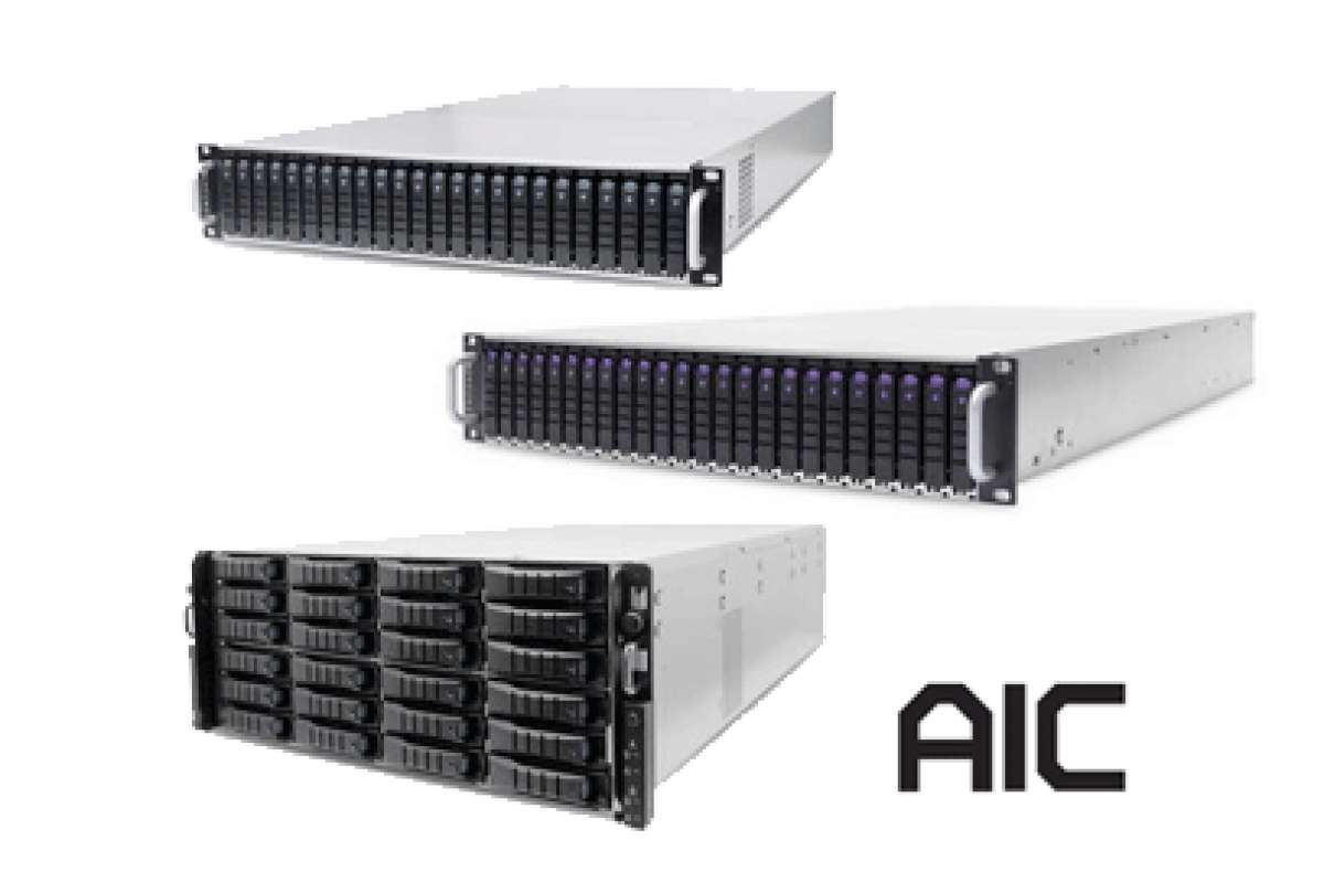 Серверные платформы AIC семейства HA для построения систем высокой доступности и СХД