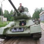 Brother  и «Эврика» на военном полигоне киноконцерна «Мосфильм»