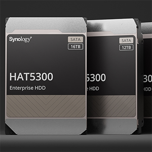 Synology HAT5300: жёсткие диски специально для NAS