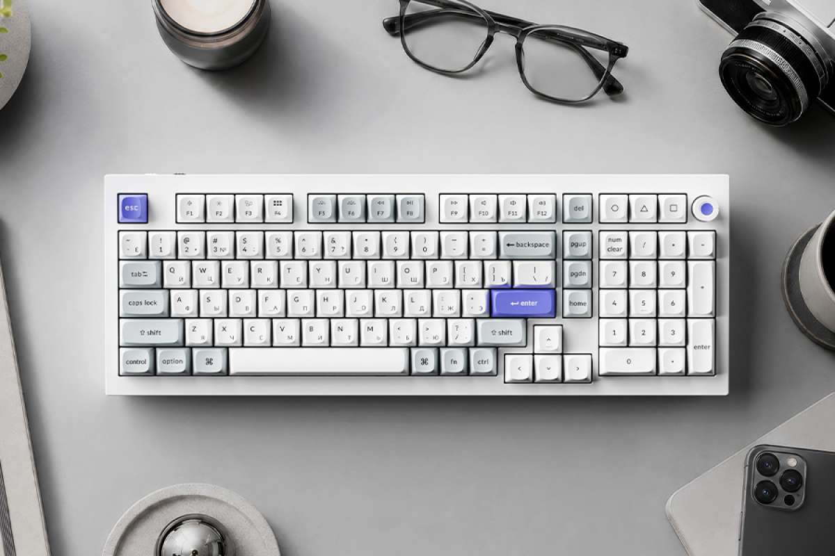 MICS представляет новые линейки клавиатур и вертикальные мыши Keychron