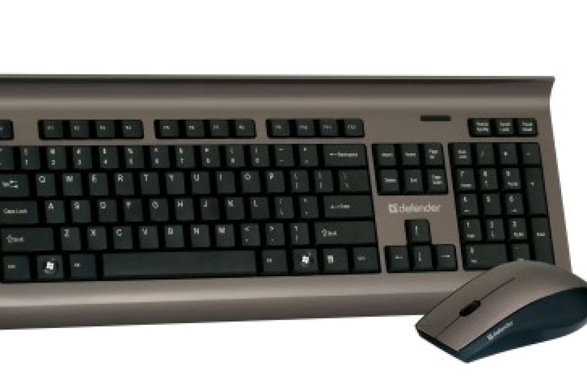 Defender представляет новый беспроводной комплект периферии I-Motion 555