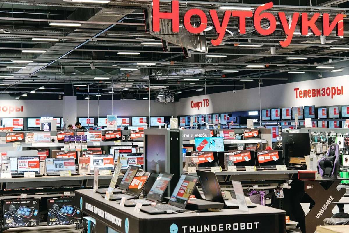 М.Видео назвала самые популярные бренды ноутбуков в I квартале 2026 года