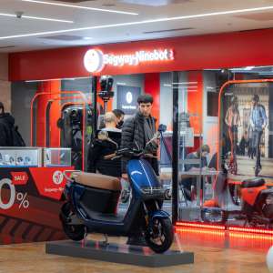 В России открылся первый официальный магазин Segway-Ninebot