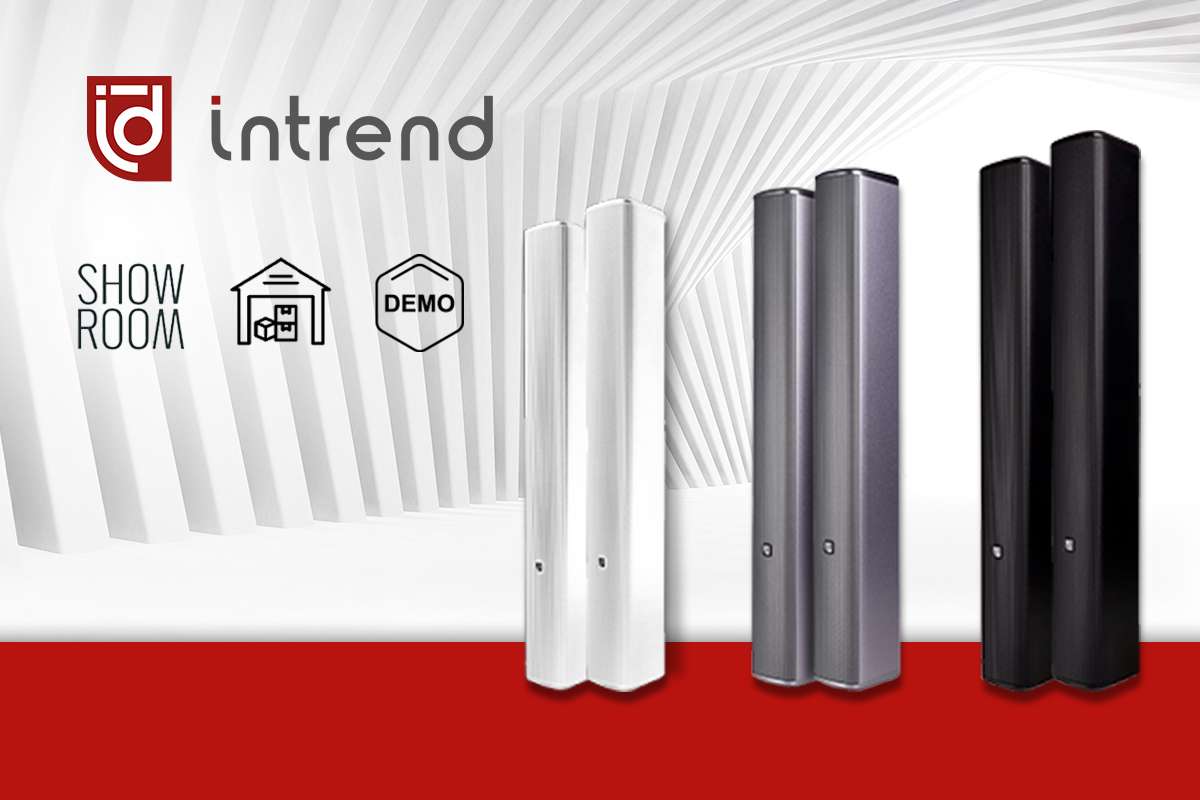 Акустические системы колонного типа Intrend ITSPK-CL425