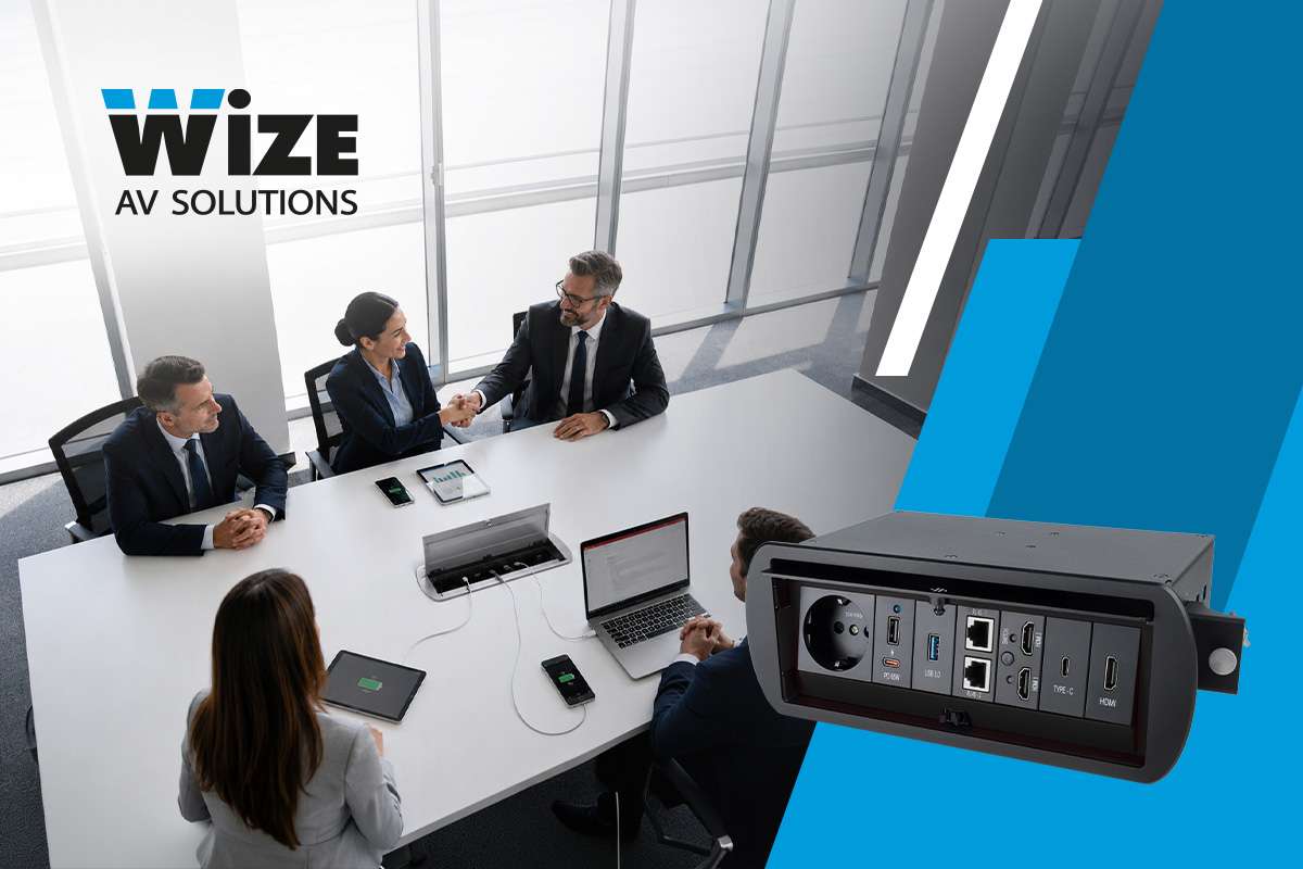 Архитектурные лючки Wize Pro серии M ― новый подход к комплектации коммутационных решений