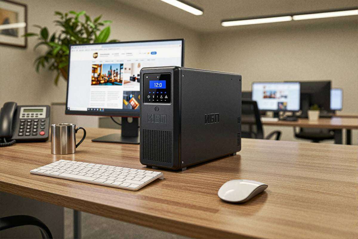 Российский сегмент ИБП: есть ли точки роста? Часть I