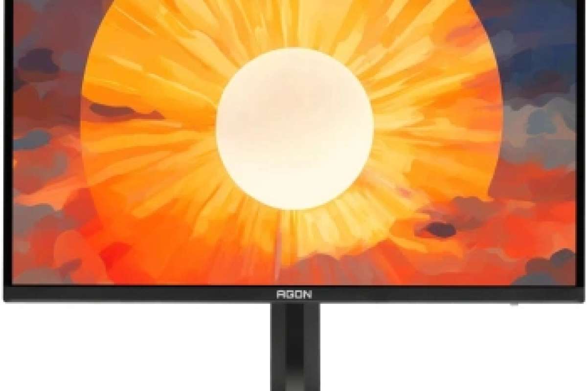 Новинки: игровые мониторы AOC Agon Pro с QD-OLED- панелью