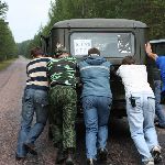 Джип-тур APC и OCS в Карелии