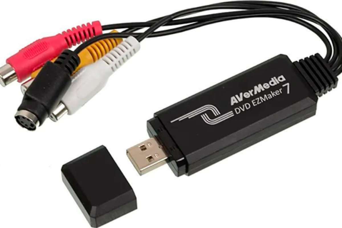 Avermedia Dvd Ezmaker 7 Купить На Алиэкспресс