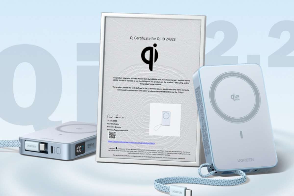 Продукция Ugreen получила сертификацию Qi 2.2