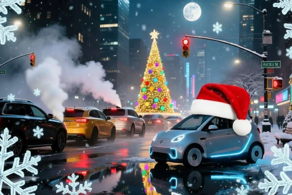 «Новогодняя коллекция 2025». Удивление года: триумфа электромобилей в РФ не случилось