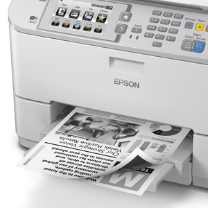 Печать 20 века — лазерная,  21-го — струйная