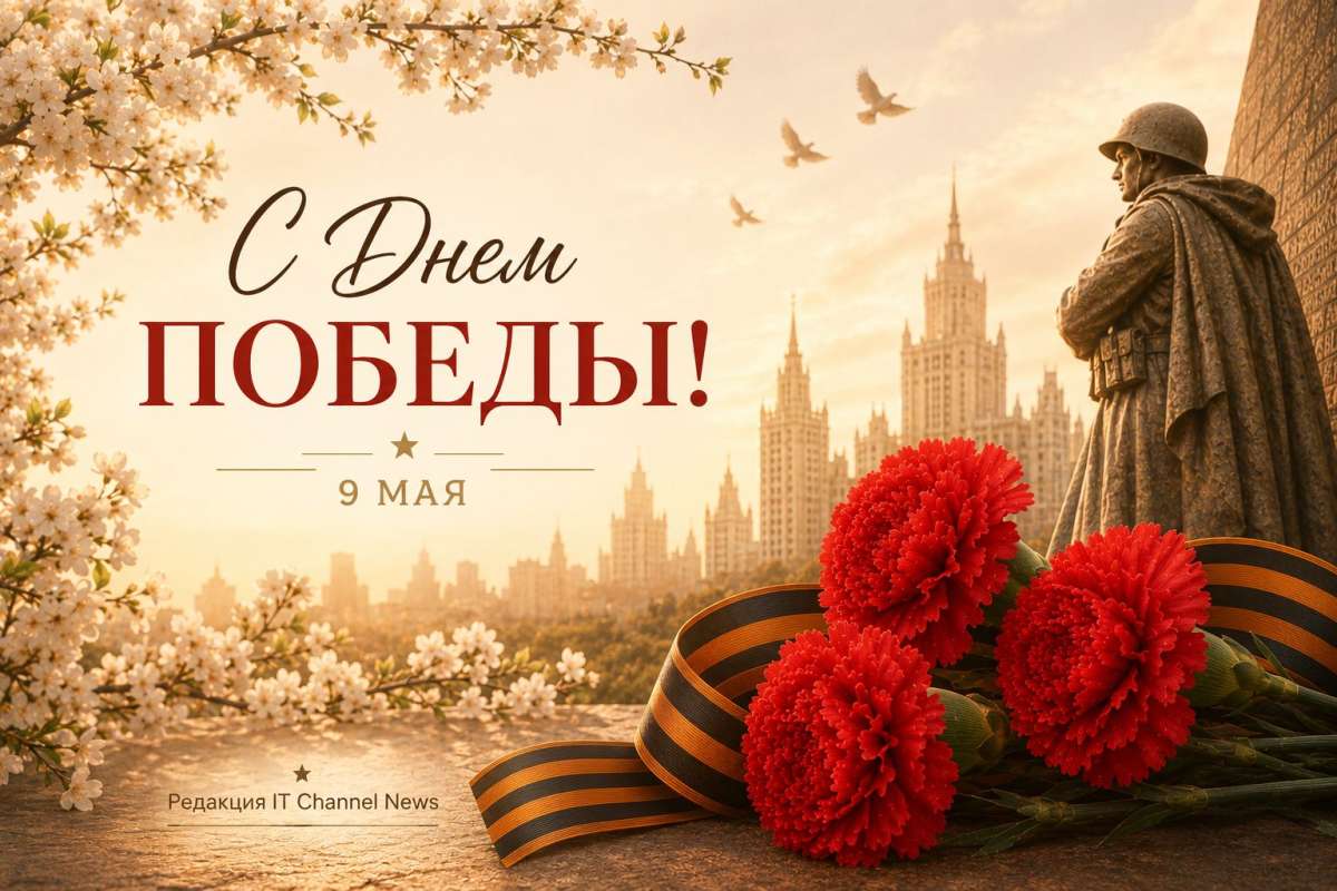 С Днем Победы!