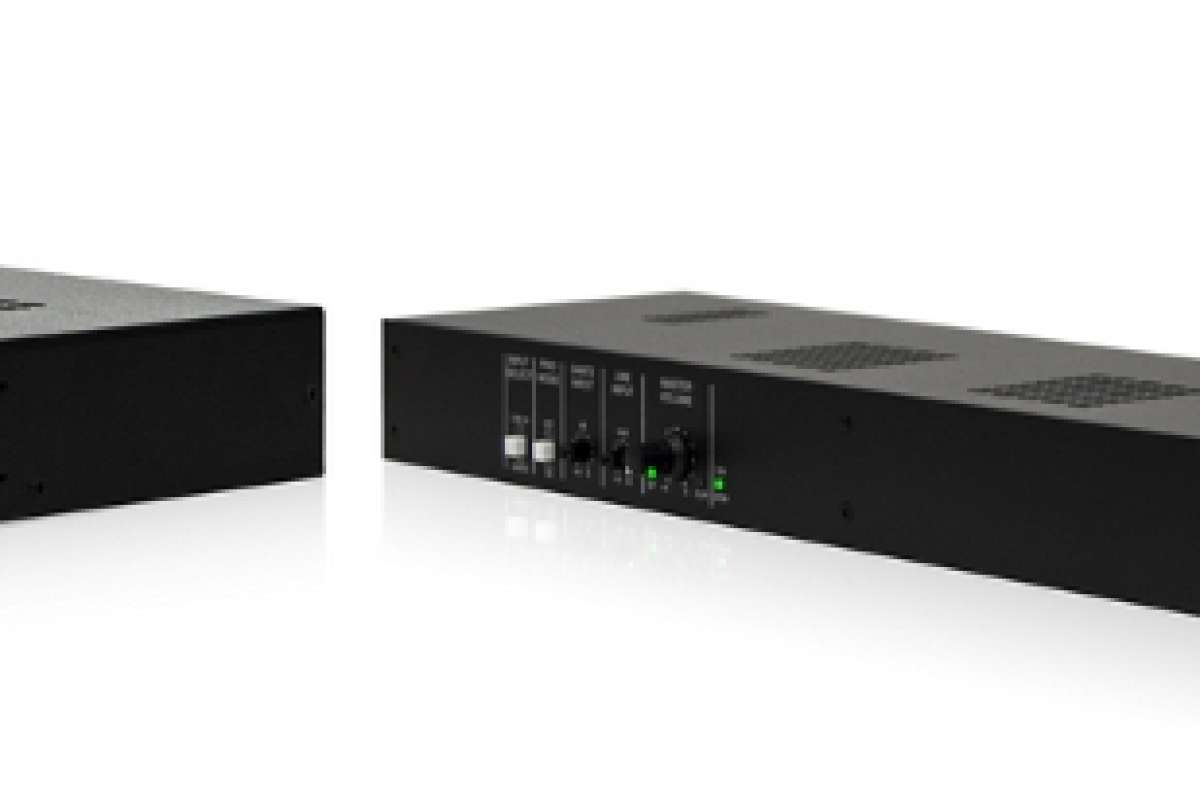 ECLER ESSENTIALS eCA120DN и ECLER ESSENTIALS eCA120HZDN – усилители с поддержкой Dante