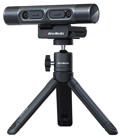 Двойная веб-камера AVerMedia DUALCAM PW313D: одновременная съёмка с ...