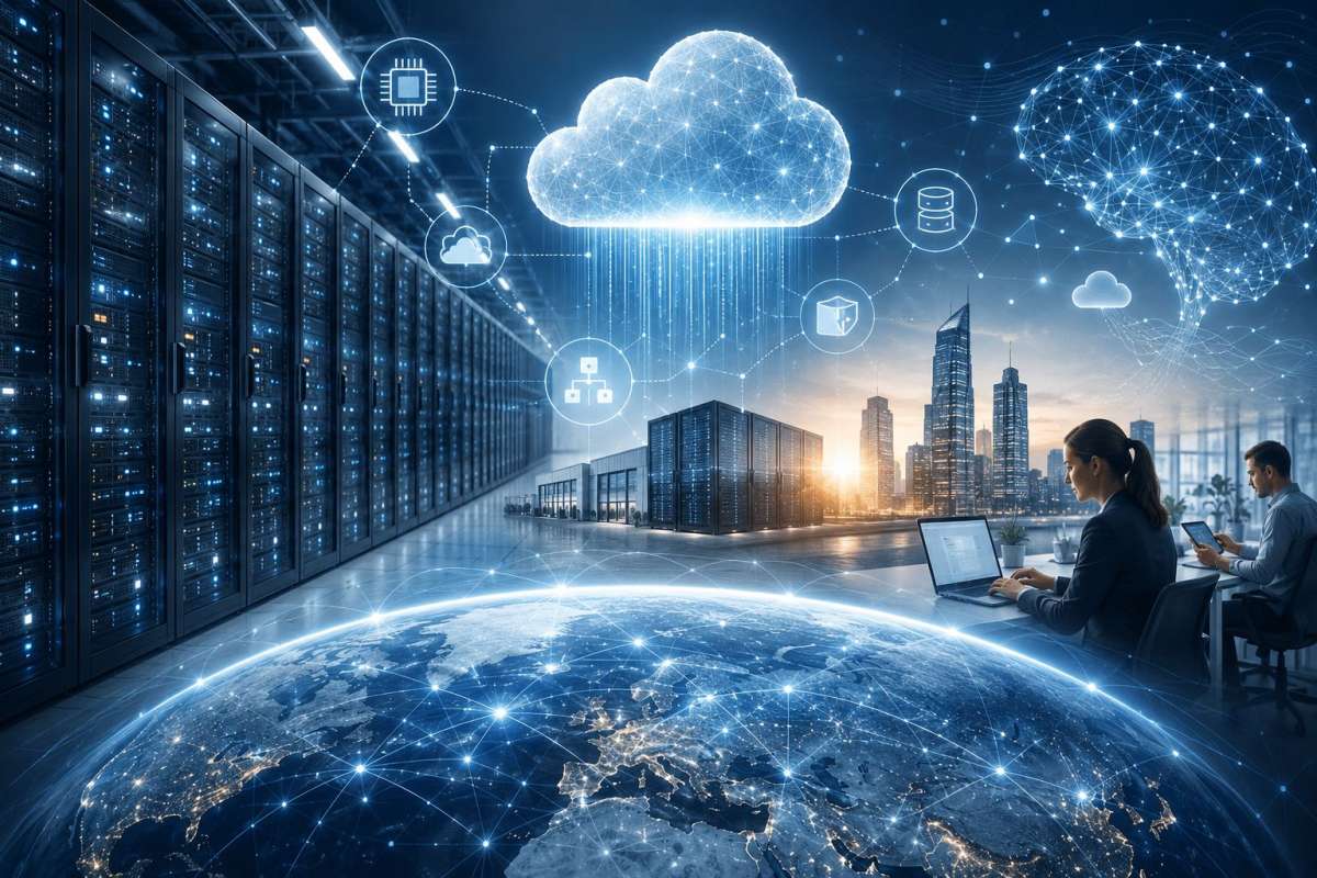 Gartner прогнозирует рост мировых расходов на ИТ на 14,2% в 2026 году — до 6,37 трлн долларов