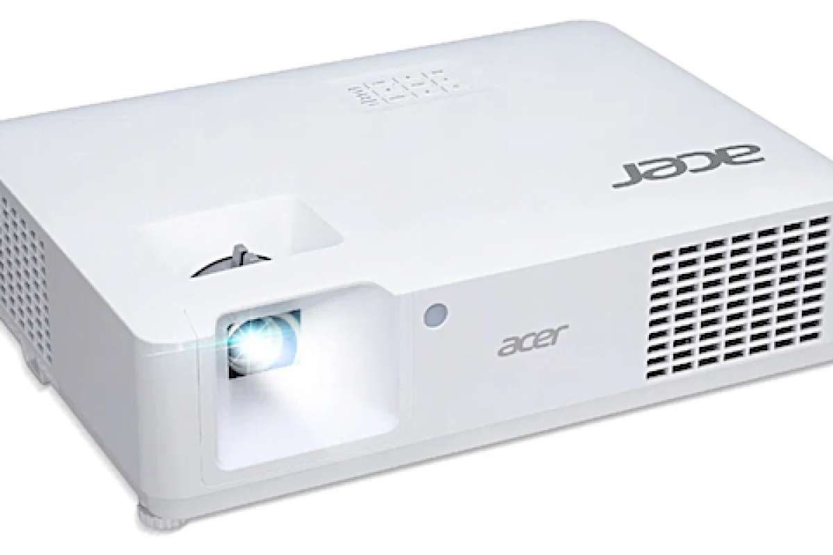 Яркость и надёжность — Acer представила на российском рынке проектор Acer PD1330W