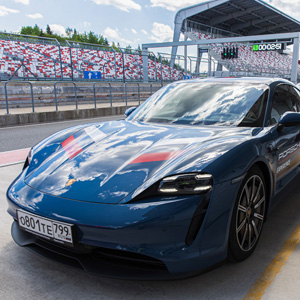 «Парус электро» на Porsche Sport Challenge 2021