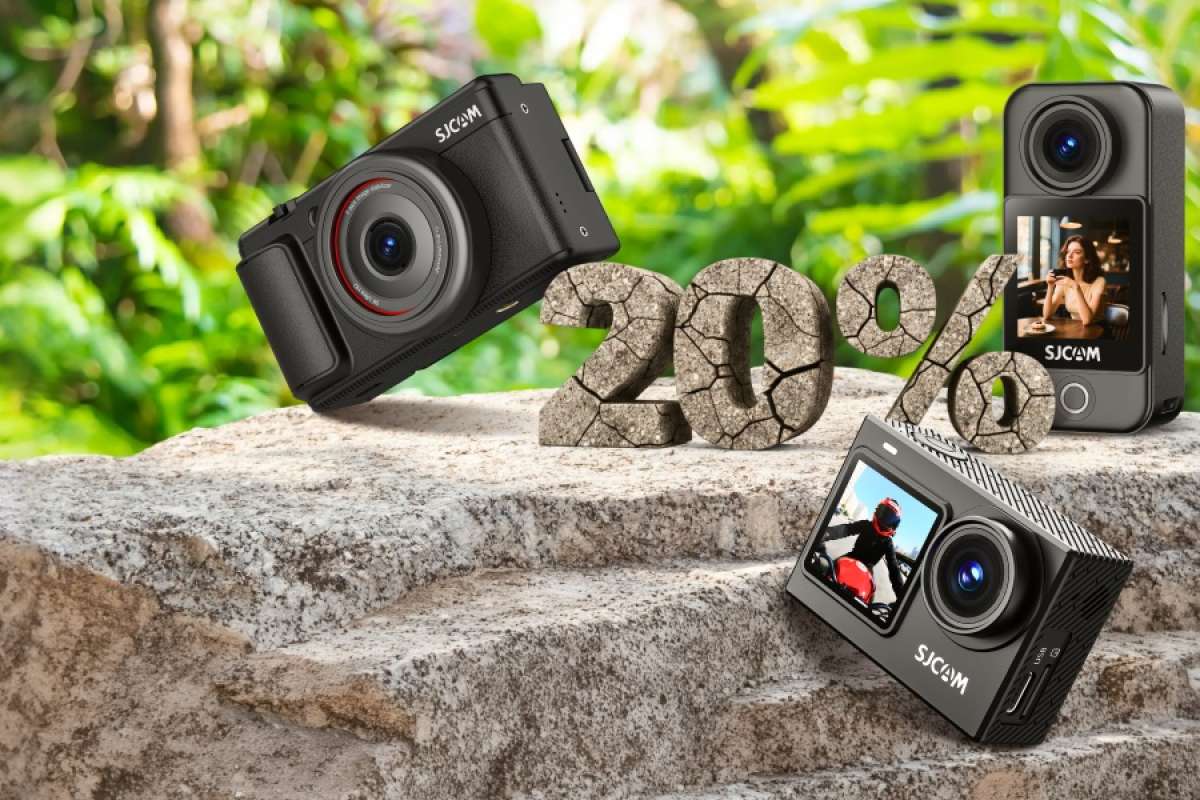 Экшн-камеры SJCAM: -20% для партнёров diHouse