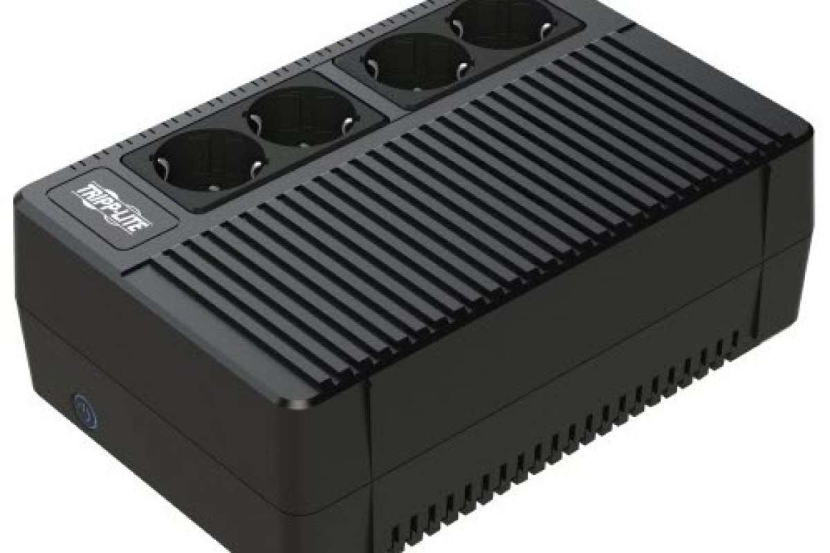 Новые линейно-интерактивные ИБП Tripp Lite серии AVRX: автоматическая стабилизация напряжения, резервное питание от батарей, исключительная экономичность