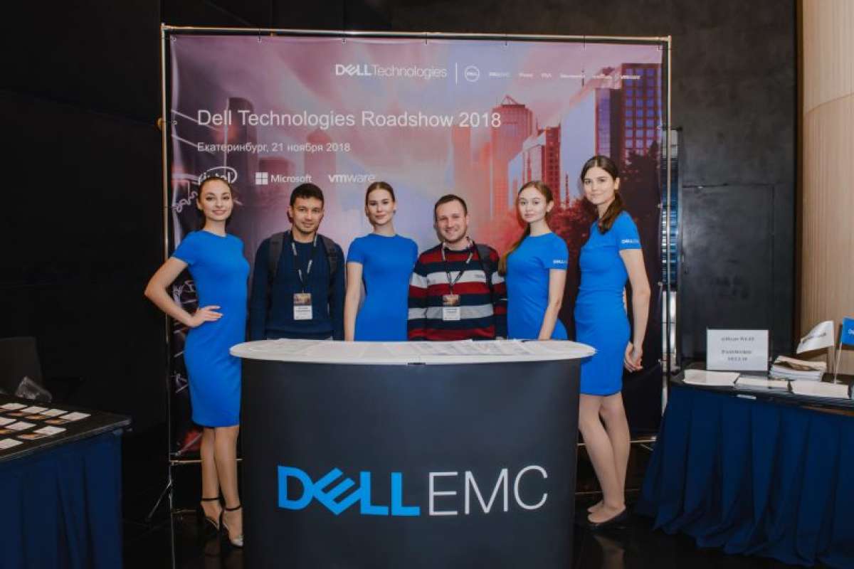     Dell EMC       Dell Technologies Roadshow 2018