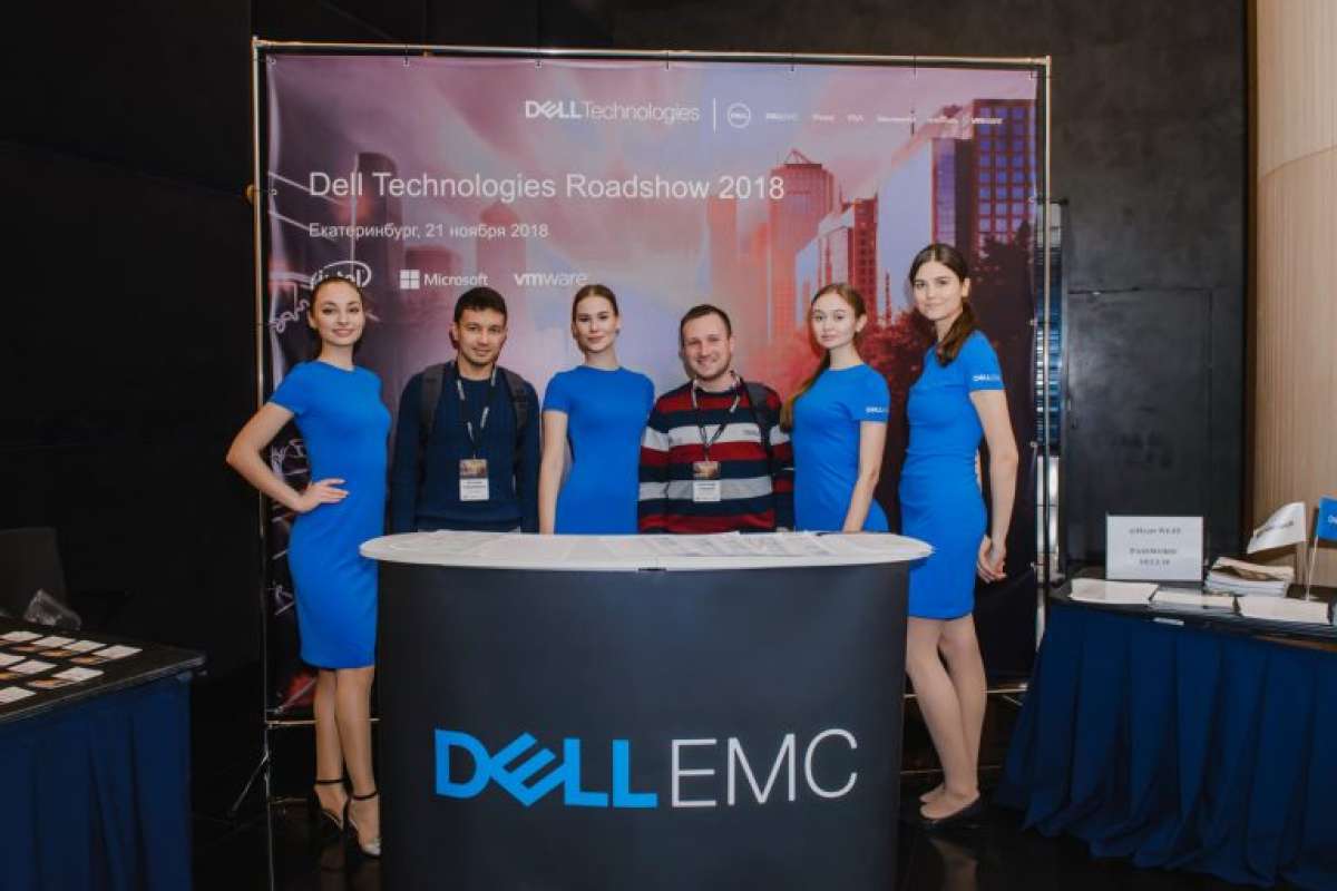 Региональные партнеры и заказчики Dell EMC узнали все о цифровой трансформации на Dell Technologies Roadshow 2018