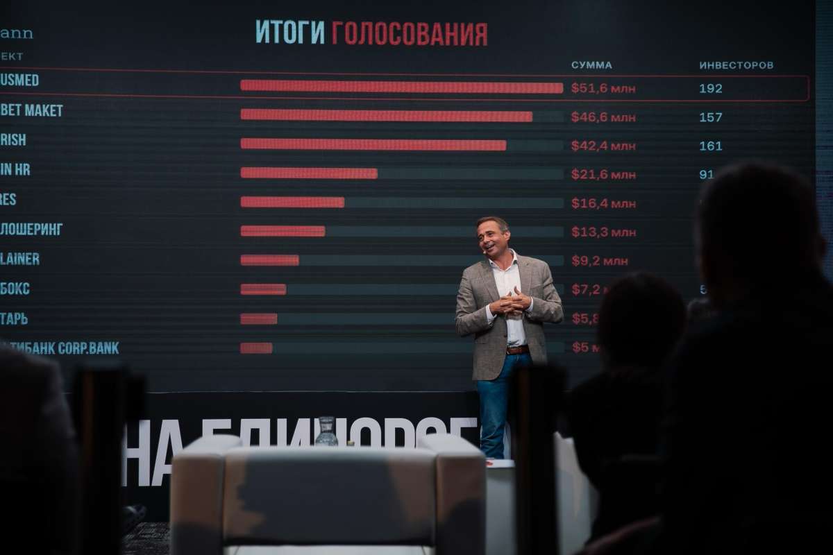 Гости «Арены Единорогов» инвестировали 219 млн долл. в российские стартапы
