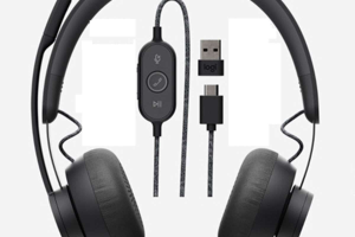 Logitech расширяет возможности сотрудничества при помощи видеосвязи на рабочем месте с помощью гарнитуры Zone Wired