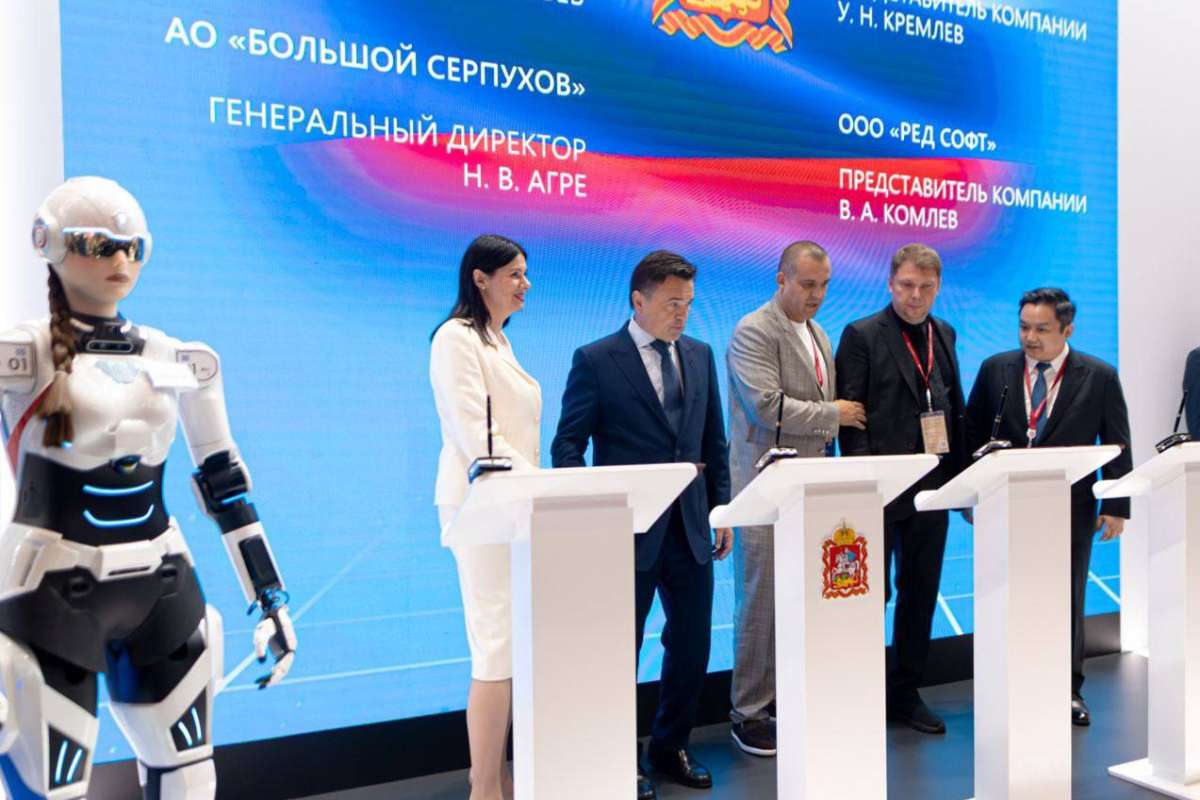 РЕД СОФТ и Passion запускают производство потребительской электроники в Подмосковной ОЭЗ «Большой Серпухов»